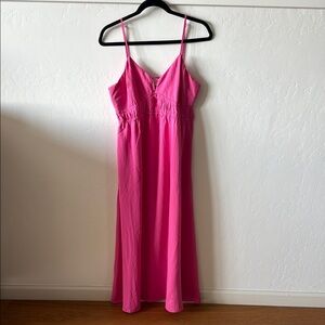 A New Day Vibrant Pink Dress